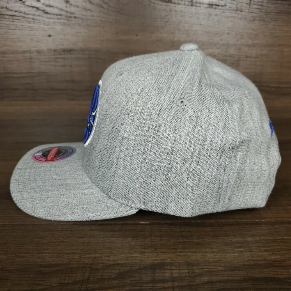 Orlando Magic‎ Mitchell & Ness NBA Snapback Hat Cap 3D Logo Textured Gray NWT